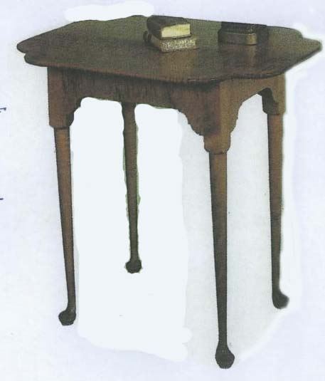 18th Century Tea Table