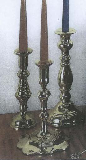 Brass Candlesticks