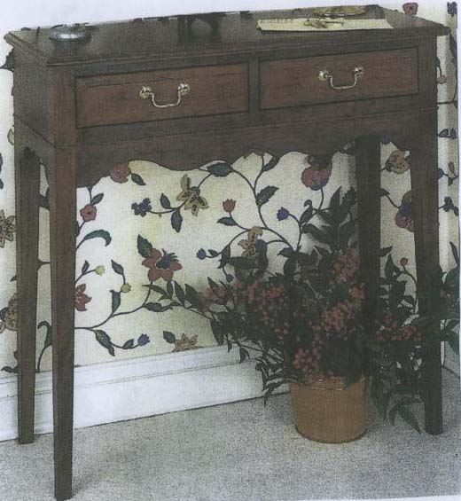 Hepplewhite Hall Console