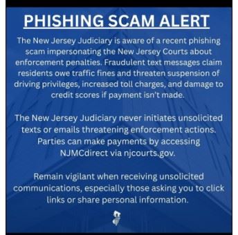 Phishing Scam Alert